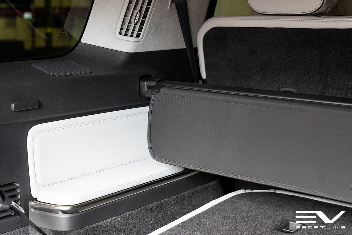 Team 1EV Retractable Privacy Rear Cargo Area Cover for Rivian R1S - EV ...