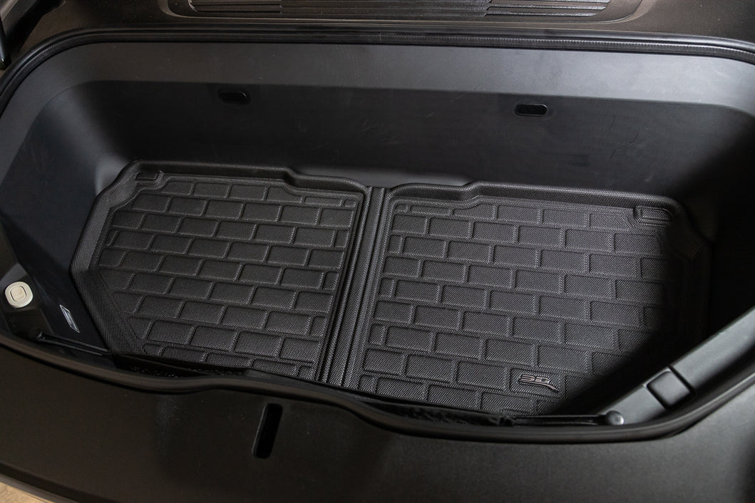 Rivian R1T / R1S All-Weather Floor & Frunk Mats by 3D MAXpider KAGU Se - EV  Sportline - The Leader in Electric Vehicle Accessories