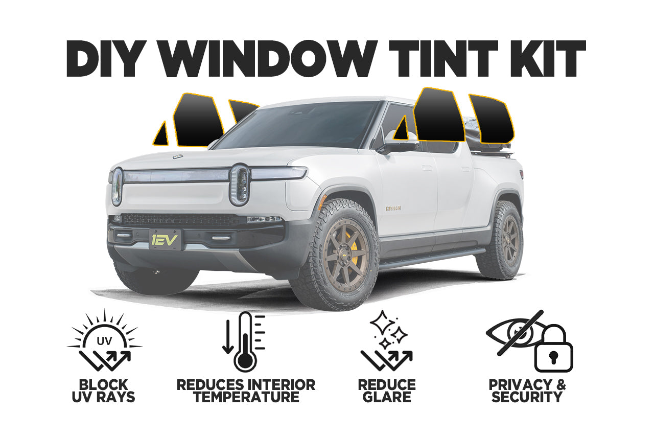 Precision Cut DIY Window Tint Kit for Rivian R1T / R1S