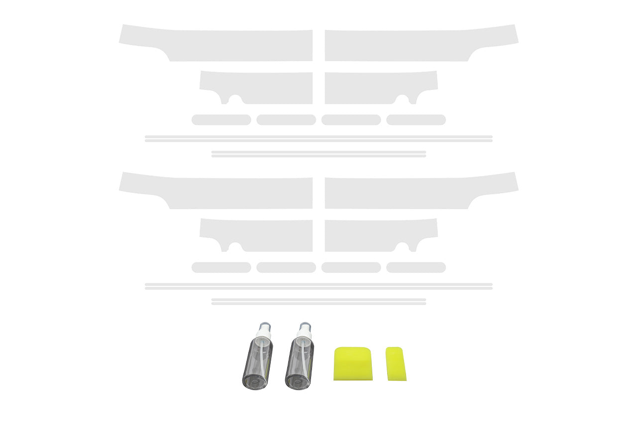 DIY Paint Protection Film (PPF) Kit for Rivian R1T / R1S High Wear Areas