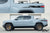 Rivian R1T / R1S Overland Adventure Bed Side Sport Appearance Graphics Stripe Package