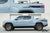 Rivian R1T / R1S Overland Adventure Bed Side Sport Appearance Graphics Stripe Package