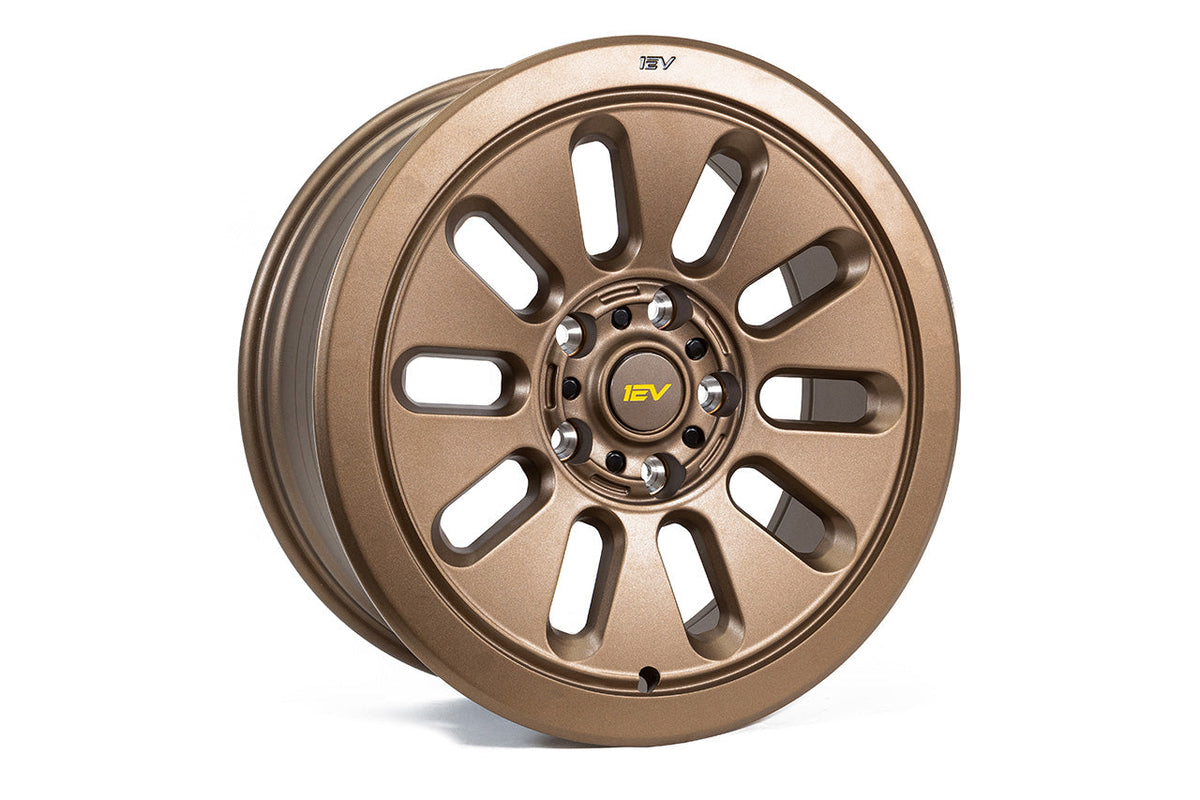 R1000 Adventure 10 Spoke 20&quot; Flow Forged Wheels by Team 1EV for Rivian R1T / R1S Open Box Special!