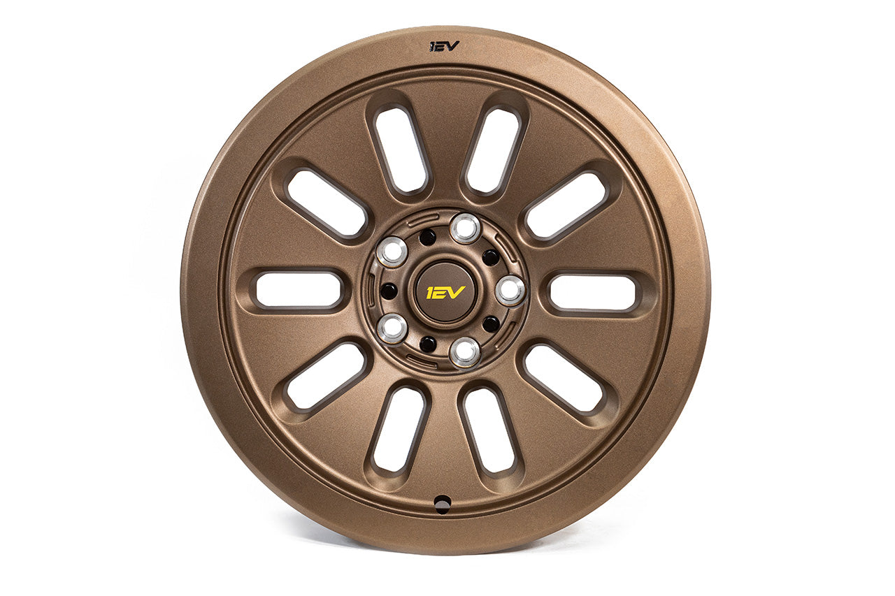 Team 1EV R1000 Adventure 10 Spoke 20" Flow Forged Wheels for Rivian R1T / R1S - Open Box Special!