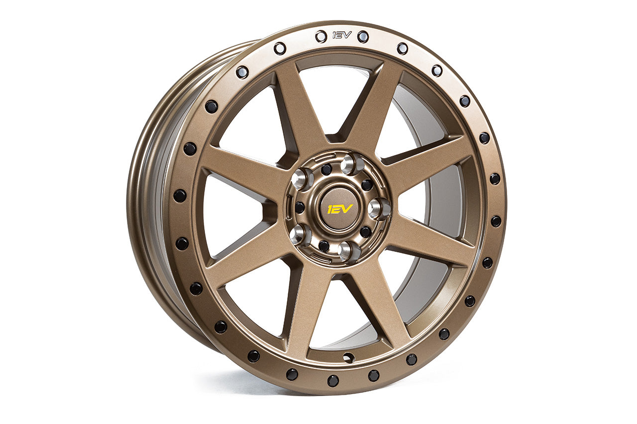 Team 1EV R800 Compass 8 Spoke 20" Flow Forged Wheels for Rivian R1T / R1S