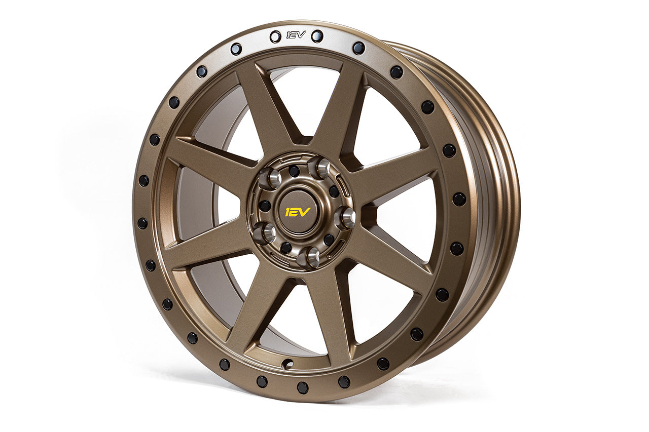 Team 1EV R800 Compass 8 Spoke 20" Flow Forged Wheels for Rivian R1T / R1S