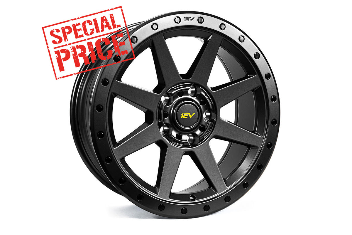 R800 Compass 8 Spoke 20&quot; Flow Forged Wheels by Team 1EV for Rivian R1T / R1S Open Box Special!