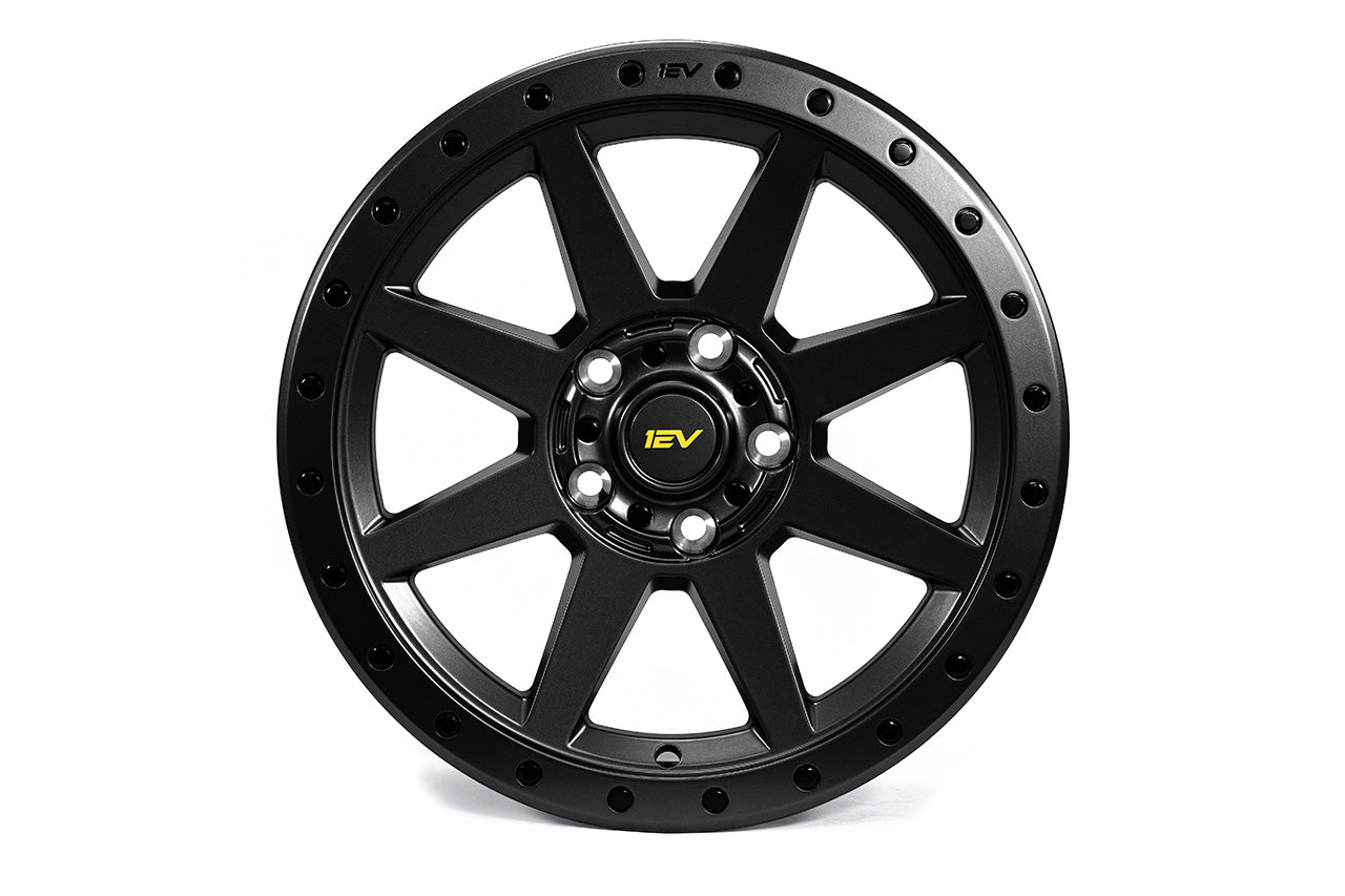 Team 1EV R800 Compass 8 Spoke 20" Flow Forged Wheels for Rivian R1T / R1S