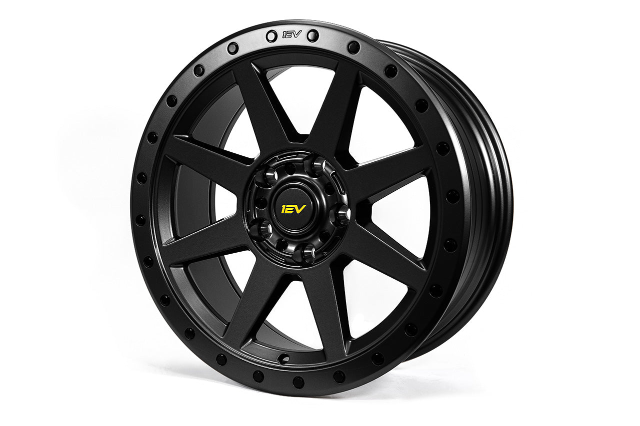 Team 1EV R800 Compass 8 Spoke 20" Flow Forged Wheels for Rivian R1T / R1S - Open Box Special!