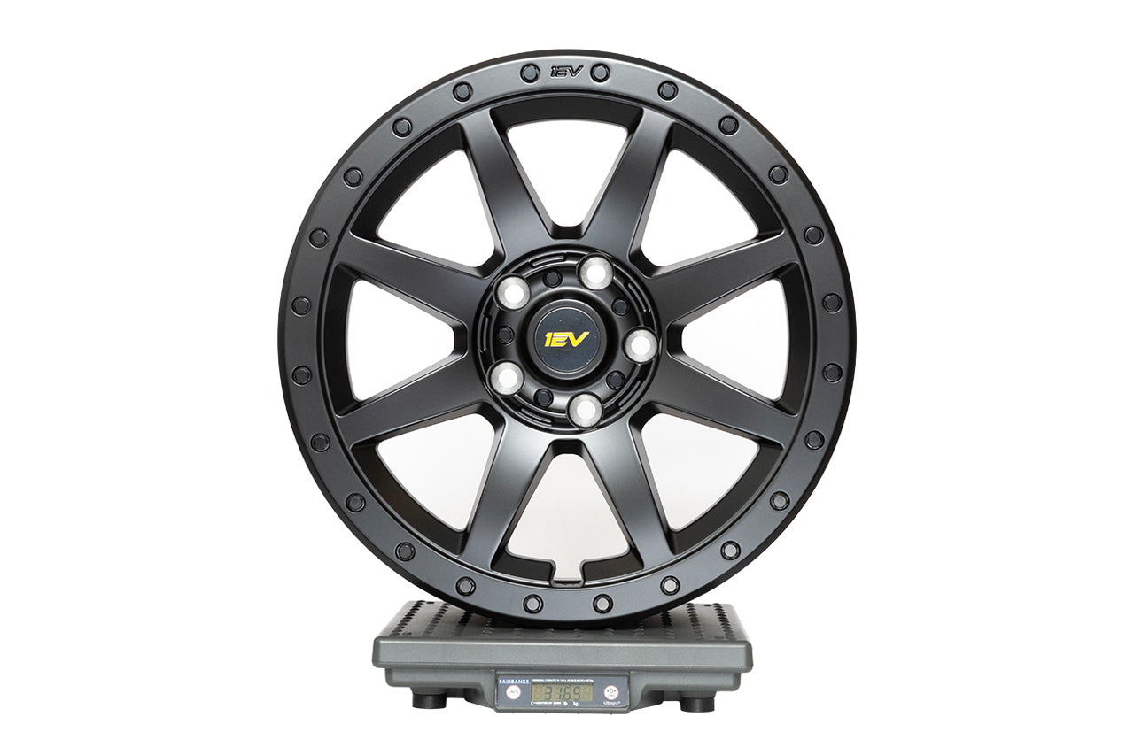 Team 1EV R800 Compass 8 Spoke 20" Flow Forged Wheels for Rivian R1T / R1S