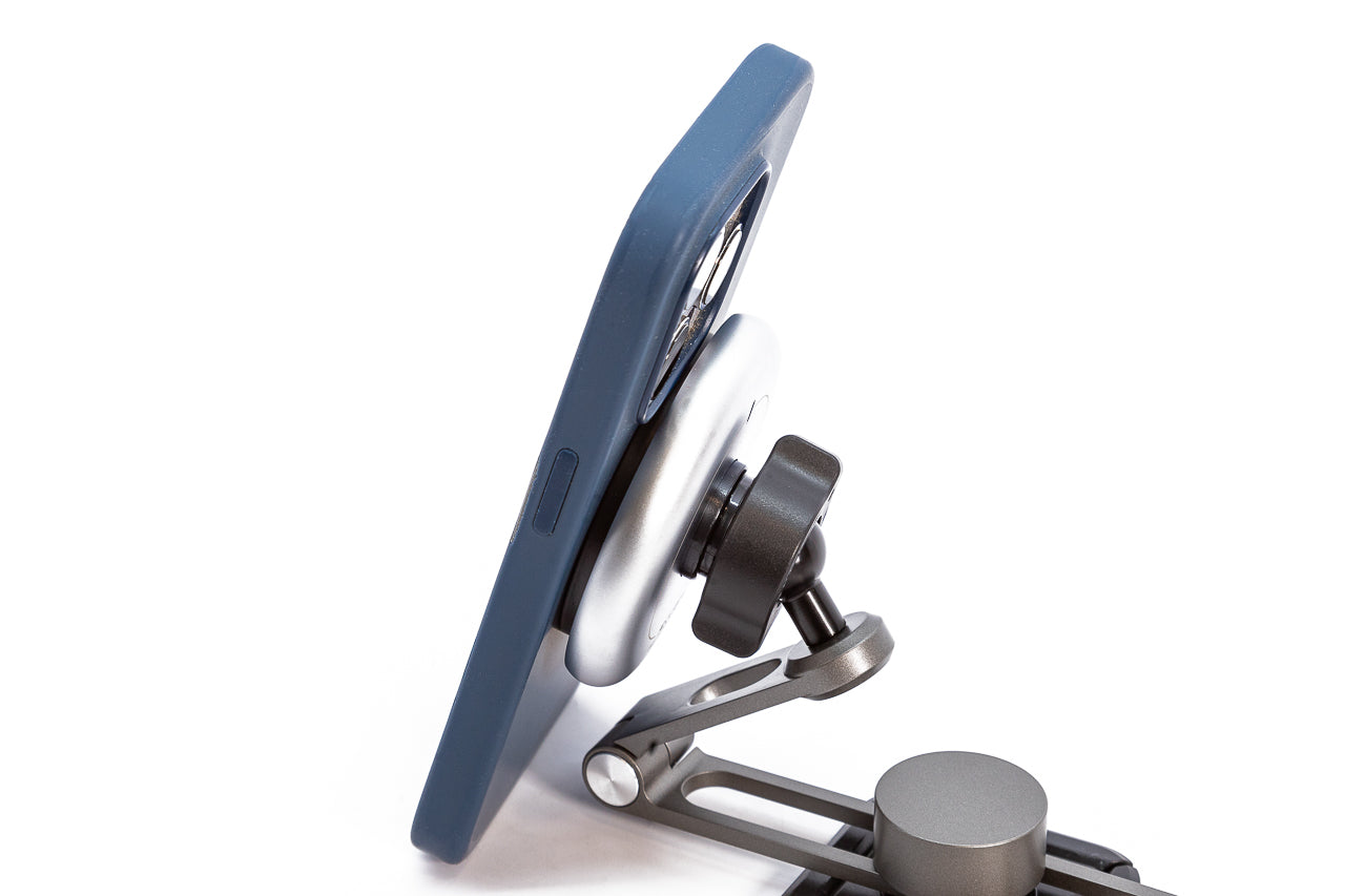 Adjustable MagSafe Phone Mount & Wireless Vehicle Charger
