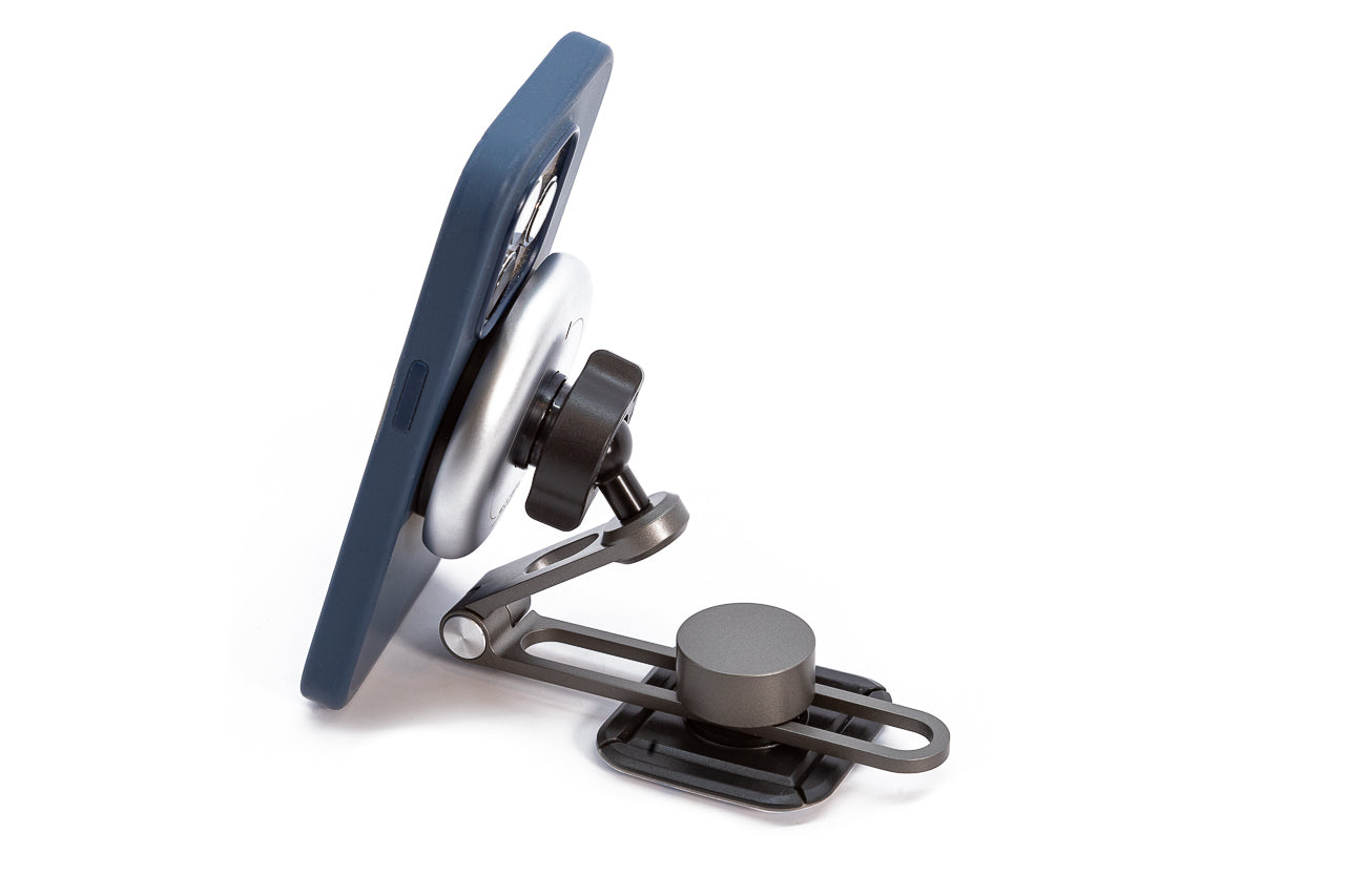 Adjustable MagSafe Phone Mount & Wireless Vehicle Charger