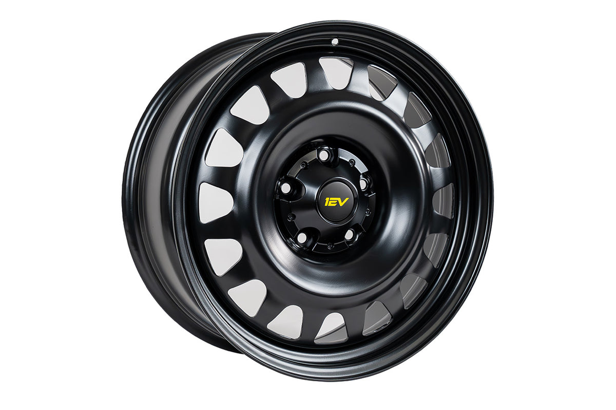 R1600 Spoke 20&quot; Steel Wheels by Team 1EV for Rivian R1T / R1S - Steelies