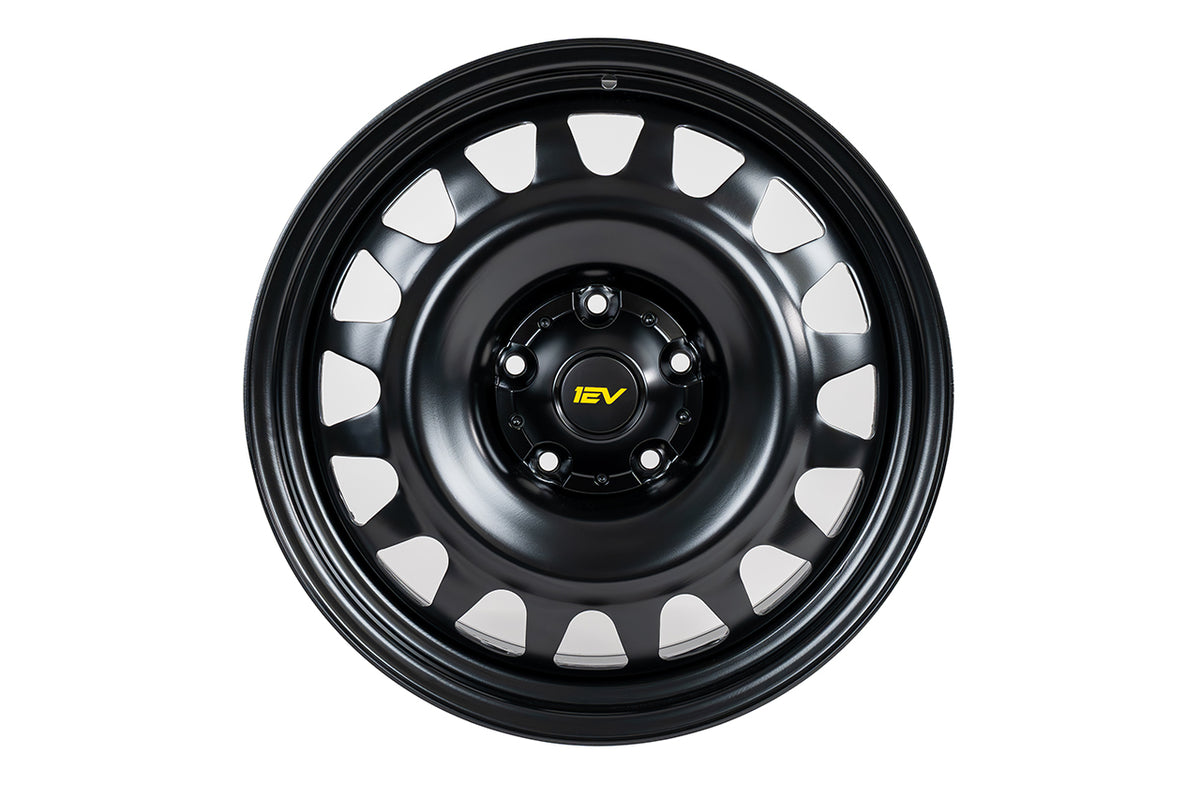 R1600 Spoke 20&quot; Steel Wheels by Team 1EV for Rivian R1T / R1S - Steelies