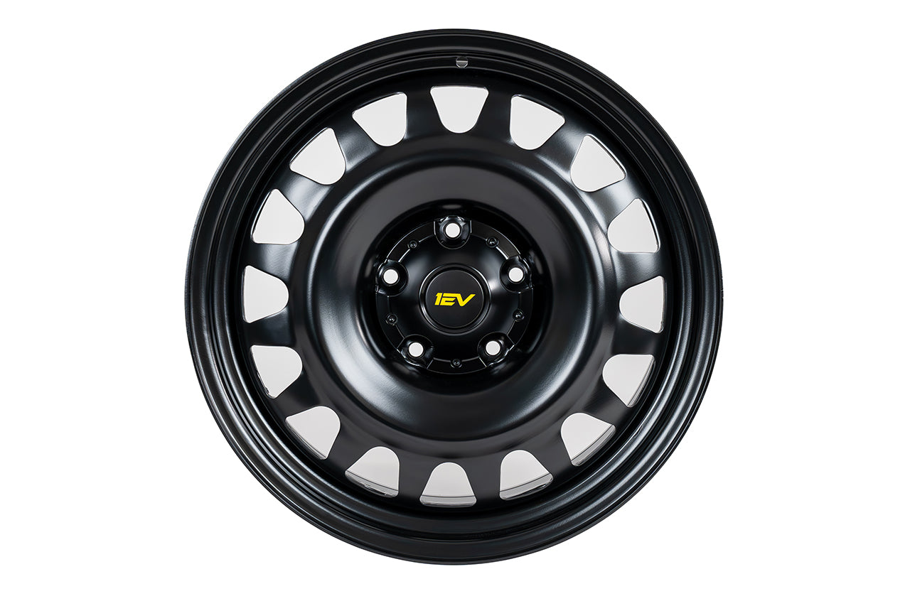Team 1EV R1600 Spoke 20" Steel Wheels for Rivian R1T / R1S - Steelies