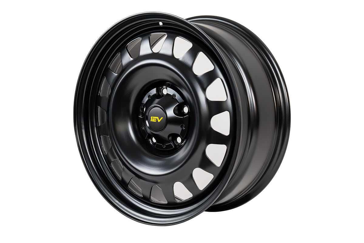 R1600 Spoke 20&quot; Steel Wheels by Team 1EV for Rivian R1T / R1S - Steelies