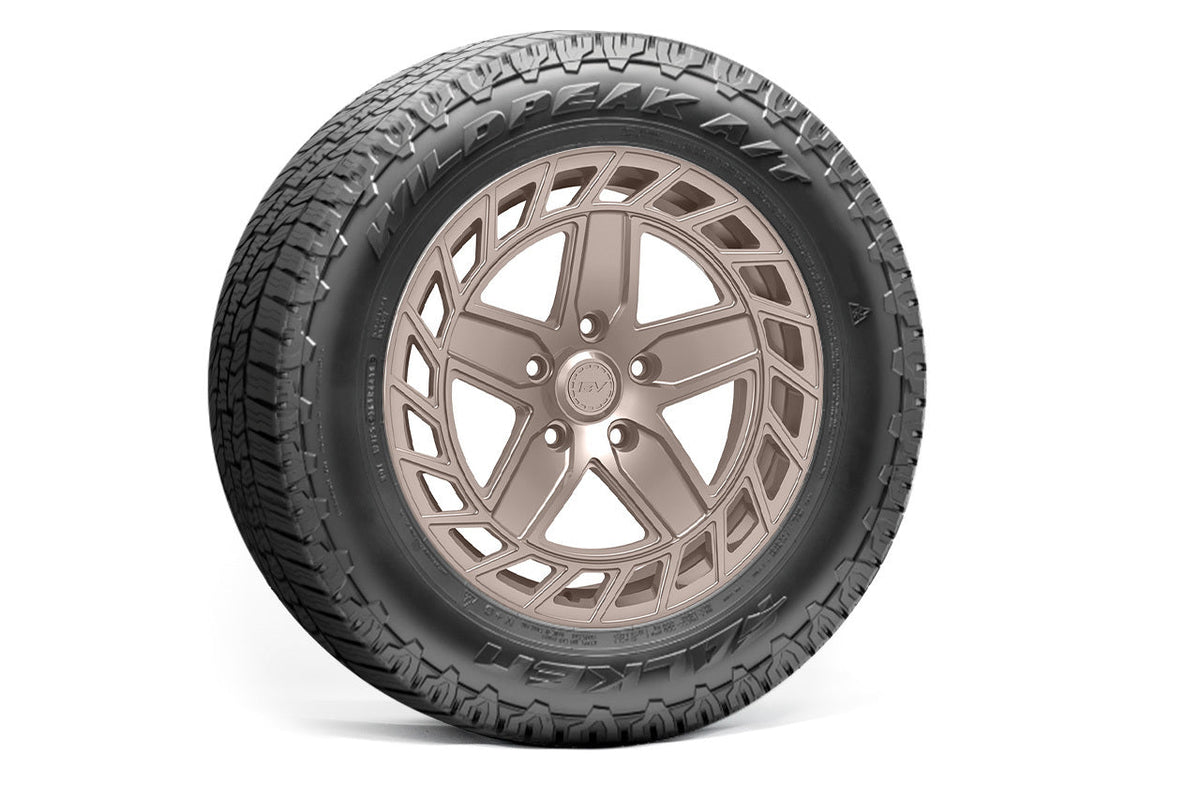 Rivian R1T / R1S R500 Directional Aero 20&quot; Precision Forged Wheel &amp; Tire Package - SPARE x REPLACEMENT