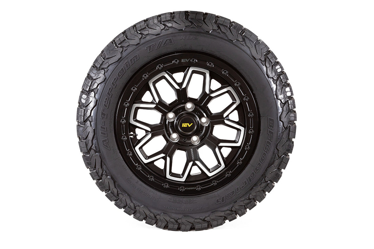 Rivian R1T / R1S R80B Rmaxx Beadlock Off Road 20&quot; Forged Wheel &amp; Tire - SPARE x REPLACEMENT