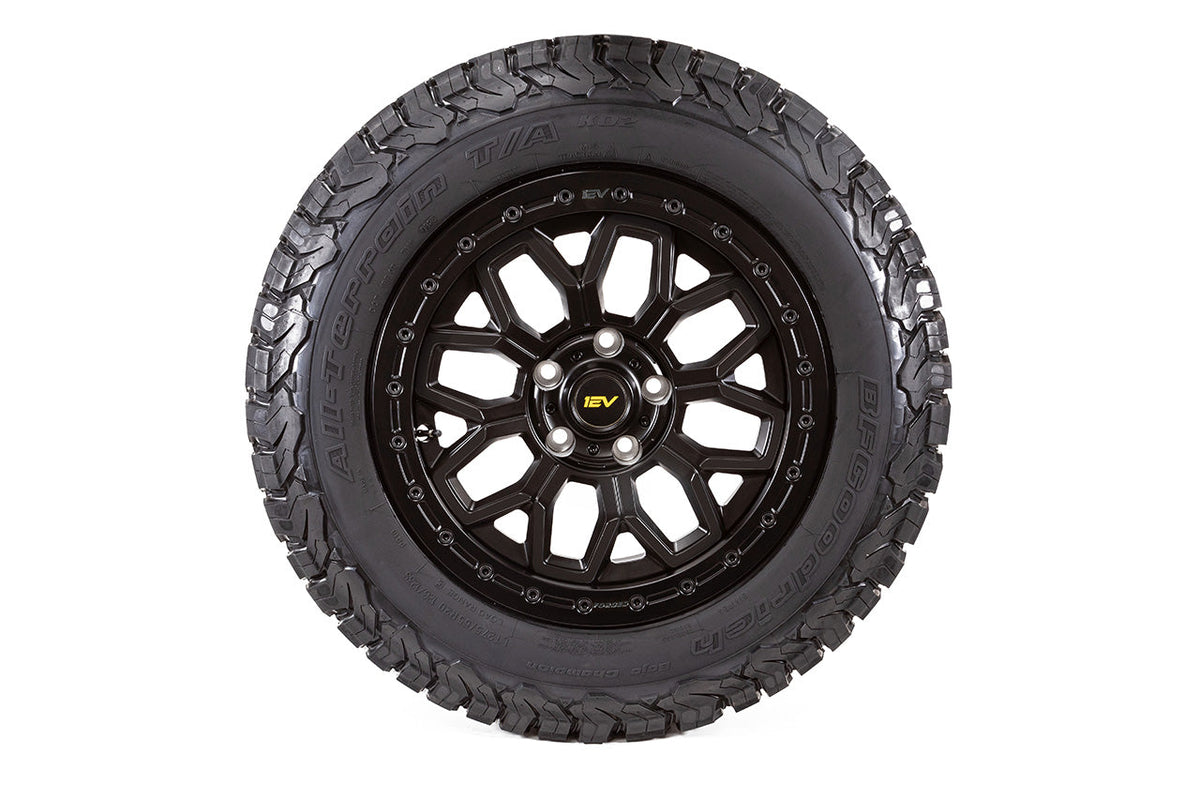 Rivian R1T / R1S R80B Rmaxx Beadlock Off Road 20&quot; Forged Wheel &amp; Tire - SPARE x REPLACEMENT
