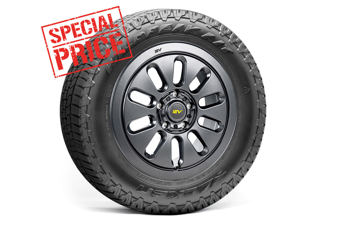 Super Saver R1000 Rivian R1T R1S 20&quot; Winter Tire &amp; Wheel Package