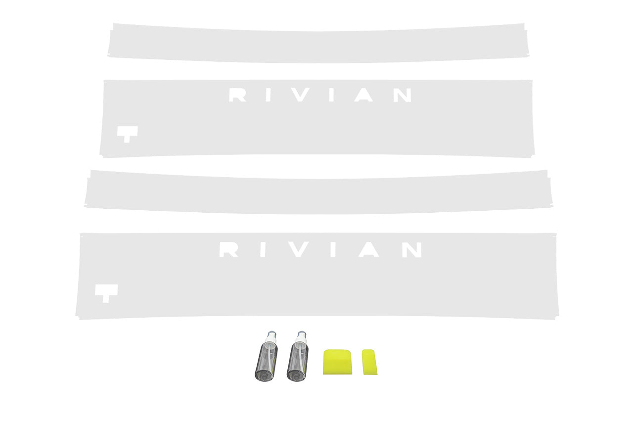 DIY Paint Protection Film (PPF) Kit for Rivian R1T Tailgate