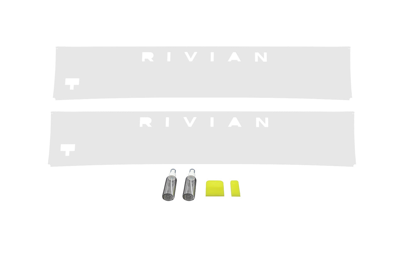 DIY Paint Protection Film (PPF) Kit for Rivian R1T Tailgate