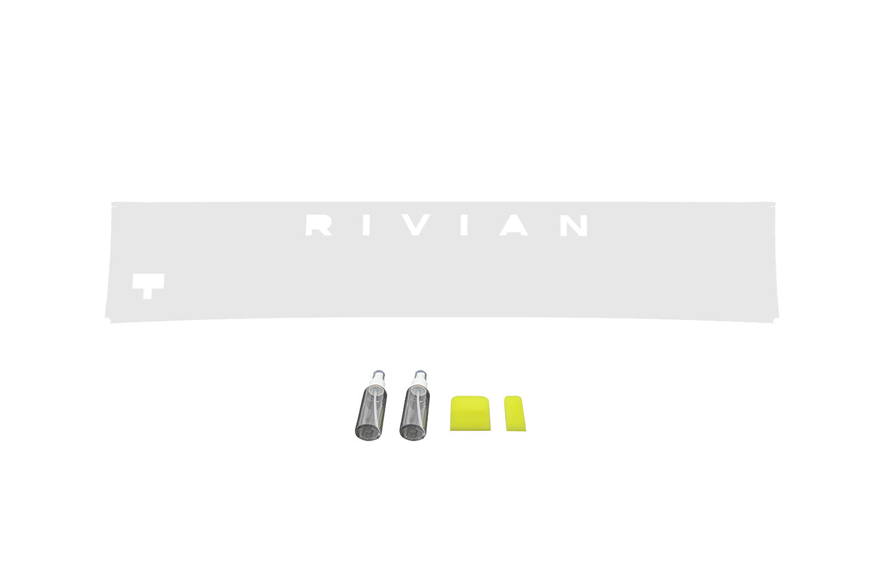 DIY Paint Protection Film (PPF) Kit for Rivian R1T Tailgate