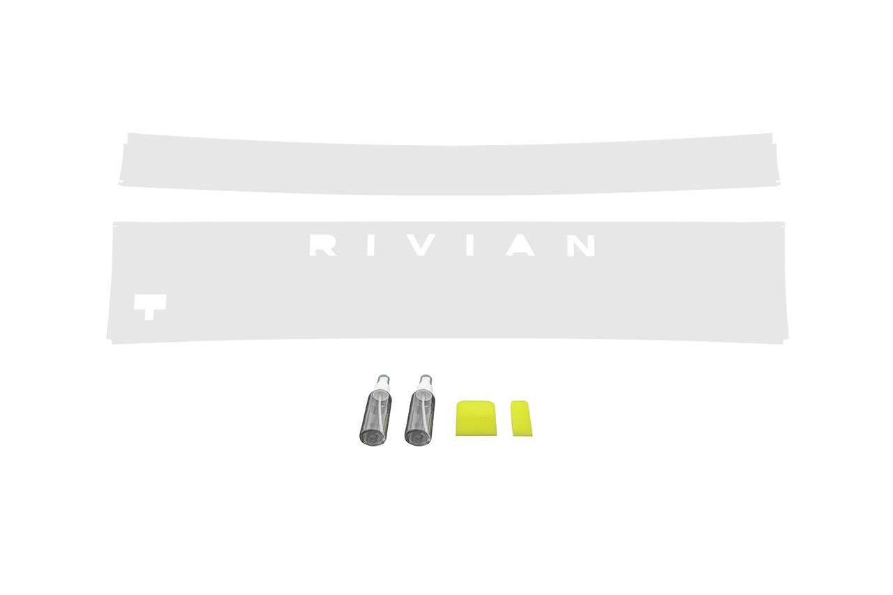 DIY Paint Protection Film (PPF) Kit for Rivian R1T Tailgate