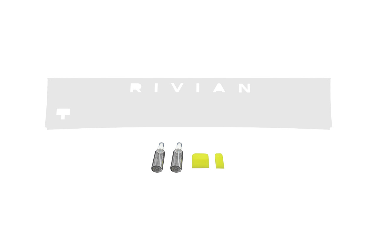 DIY Paint Protection Film (PPF) Kit for Rivian R1T Tailgate