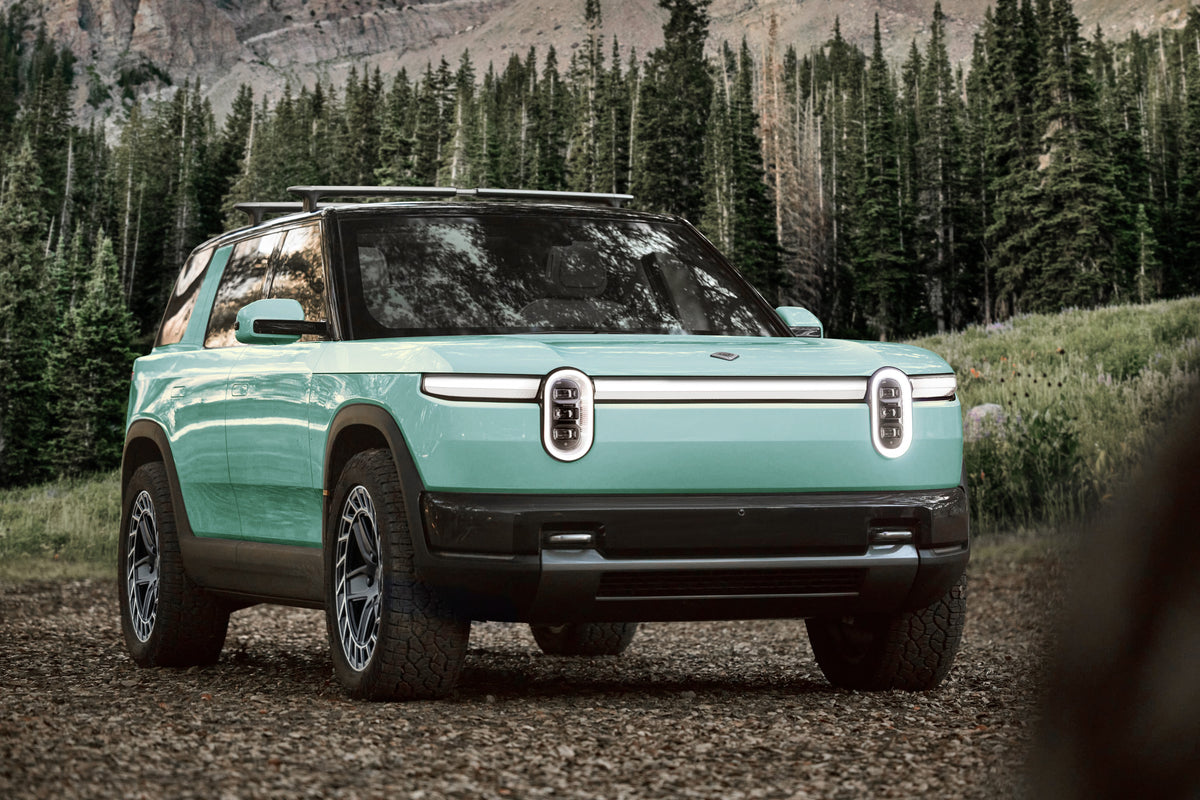 Rivian R2 R500 Directional Aero 21&quot; Precision Forged Wheels by Team 1EV