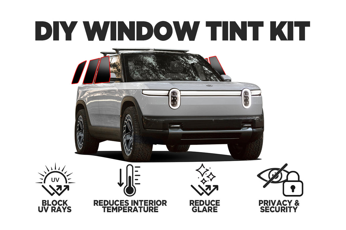 Rivian R2 DIY Window Tint Kit