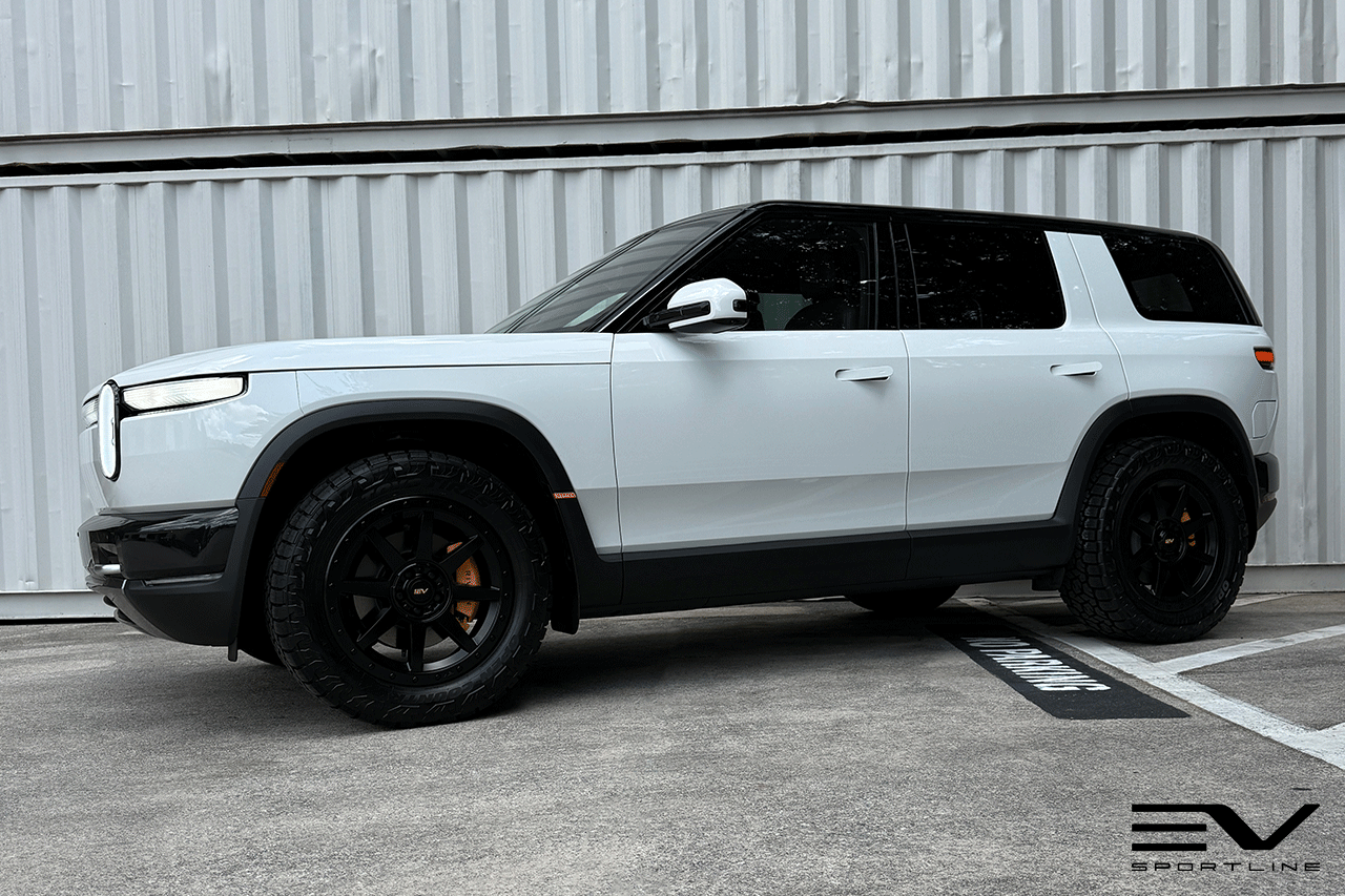 DIY Paint Protection Film (PPF) Kit for Rivian R2 High Wear Areas
