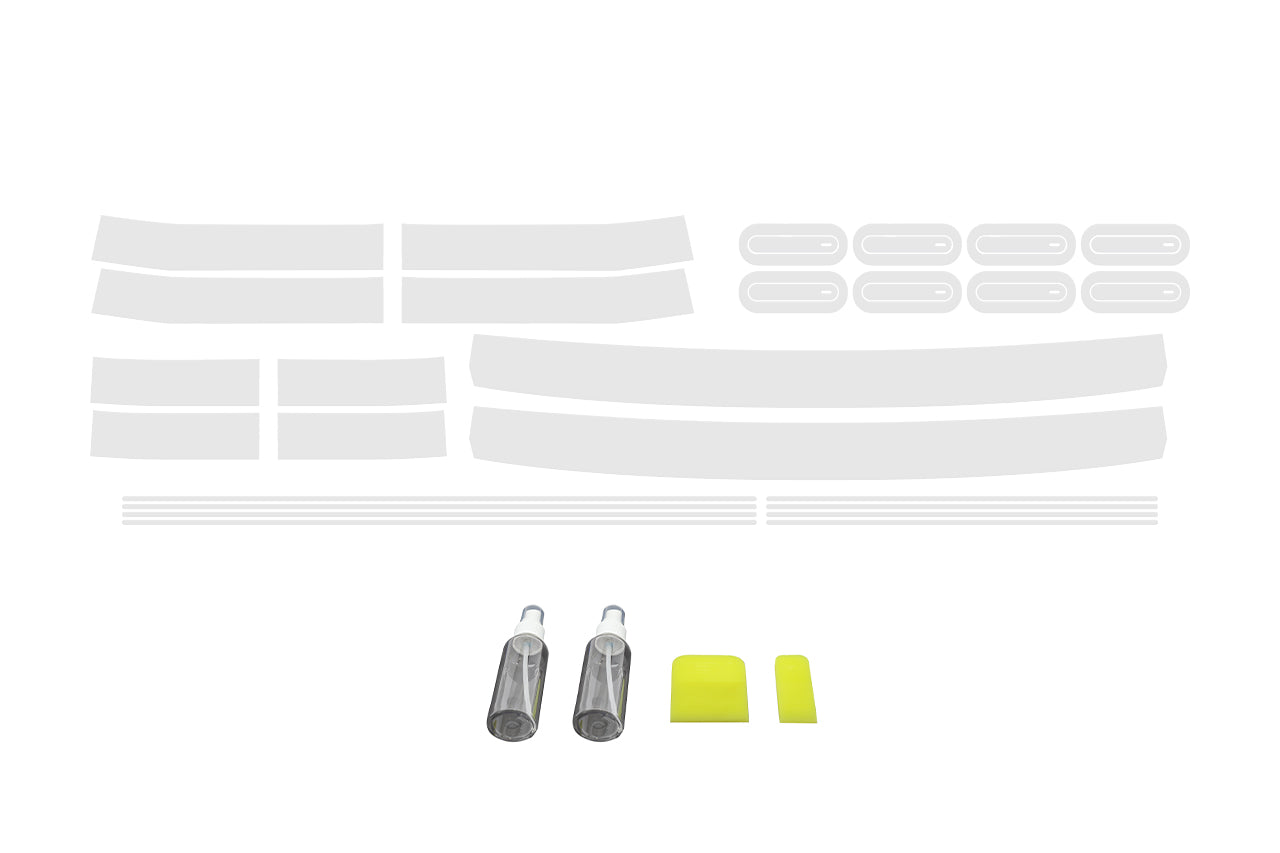 DIY Paint Protection Film (PPF) Kit for Rivian R2 High Wear Areas