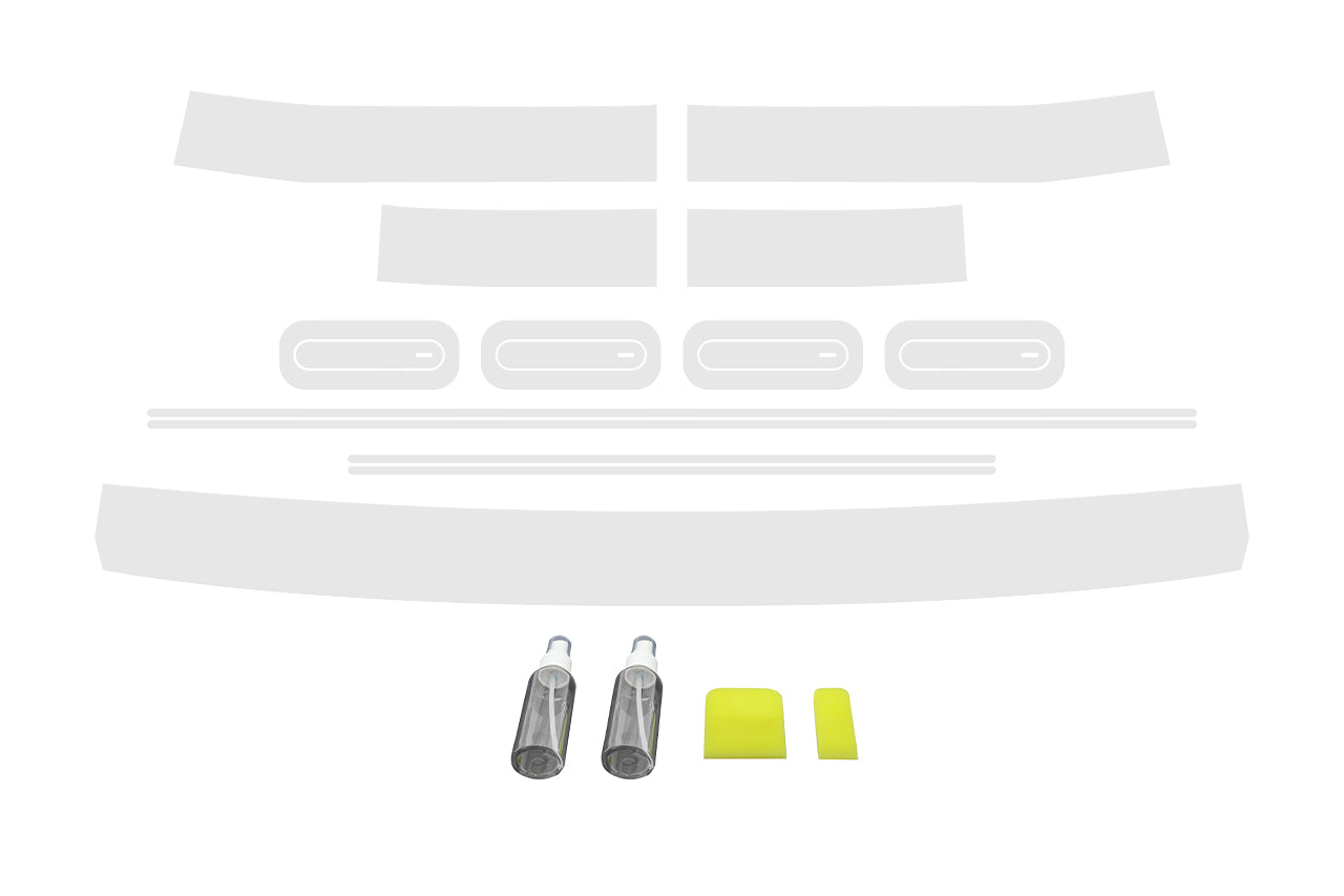 DIY Paint Protection Film (PPF) Kit for Rivian R2 High Wear Areas