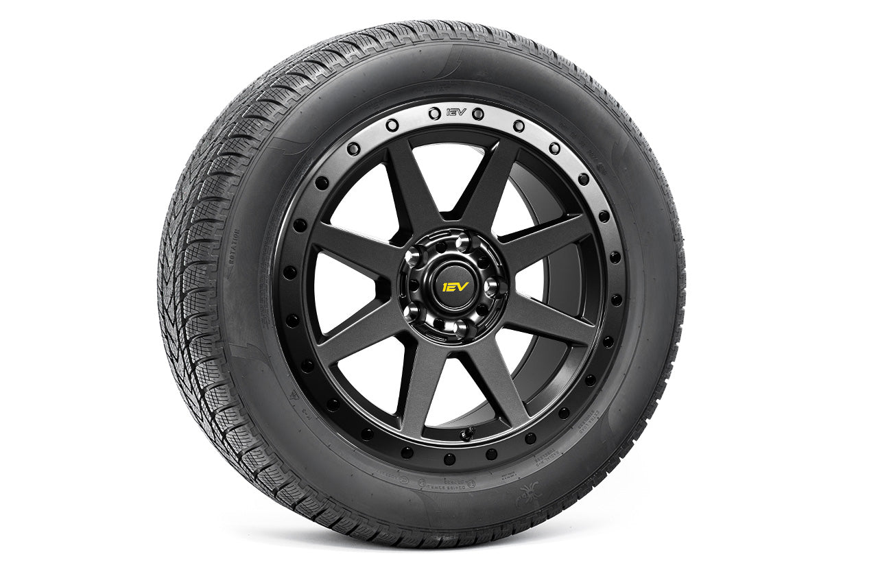 Team 1EV R800 20" Adventure Flow Forged Wheels & Tires for Rivian R2