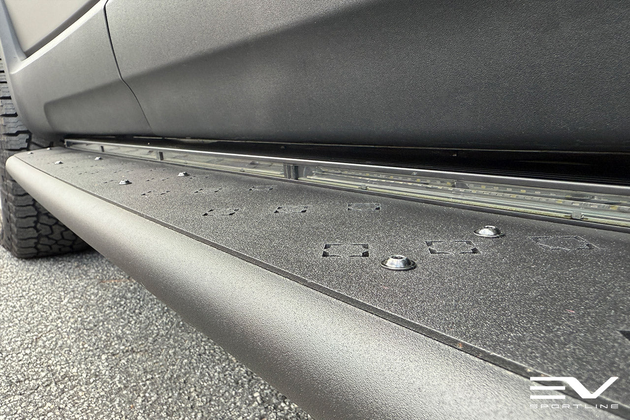 Rubberized Protection Coating Kit for Running Boards & Rock Sliders