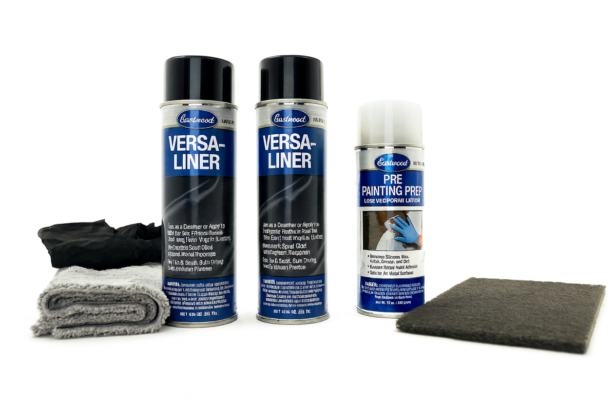 Rubberized Protection Coating Kit for Running Boards &amp; Rock Sliders
