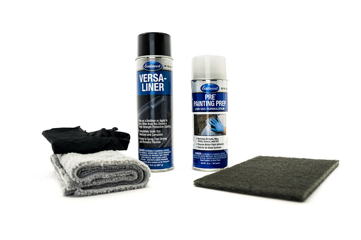 Rubberized Protection Coating Kit for Running Boards &amp; Rock Sliders