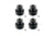 Rivian x EV Sportline R1T / R1S Jack Pad Pucks - Scout Series Billet Aluminum Heavy Duty Lifting Jack Pucks by Team 1EV