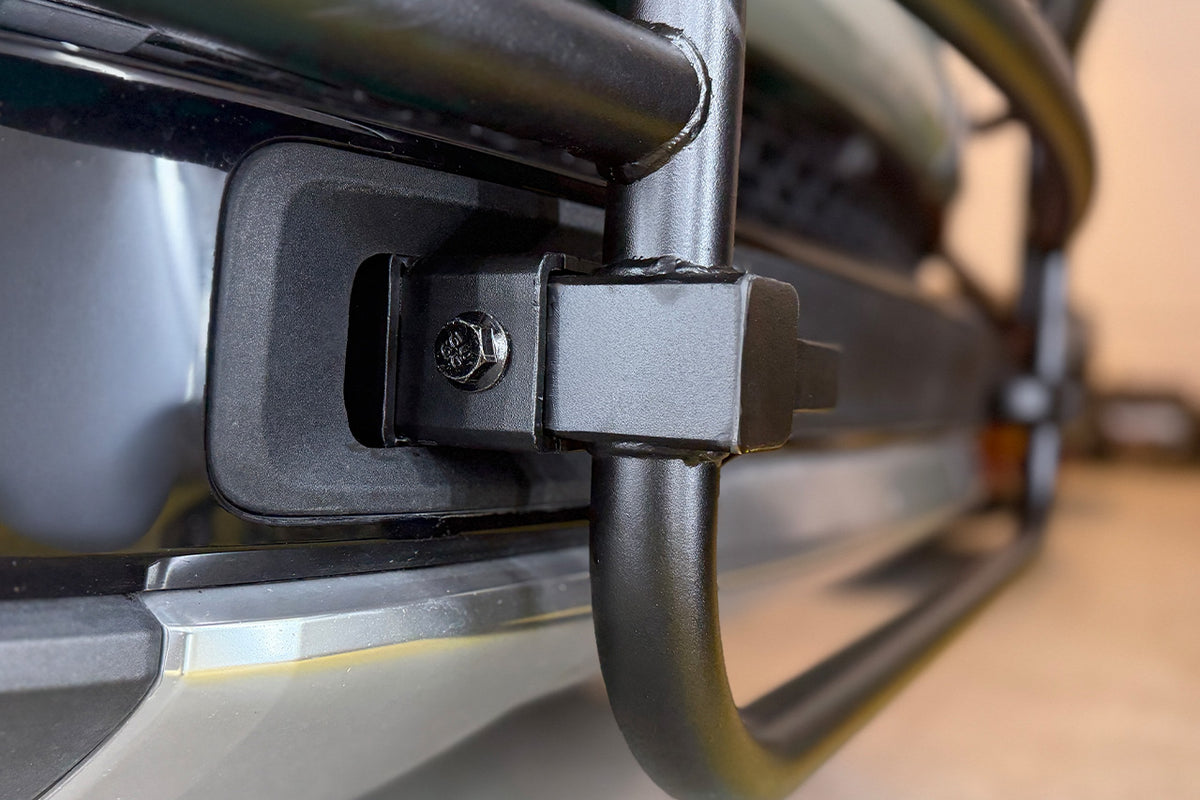 RMaxx Heavy Duty Brush / Bull Bars for Rivian R1T / R1S Front Grille and Rear Bumper