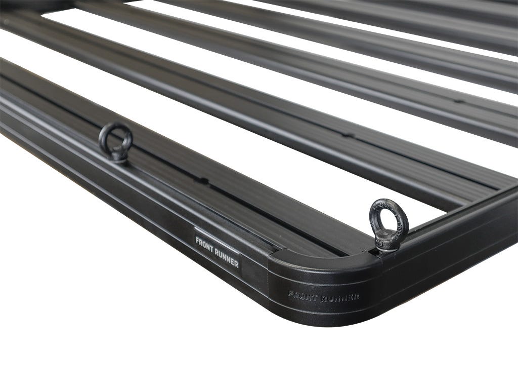 Front Runner Black Tie Down Rings and Eye Nuts for Slimeline II Racks