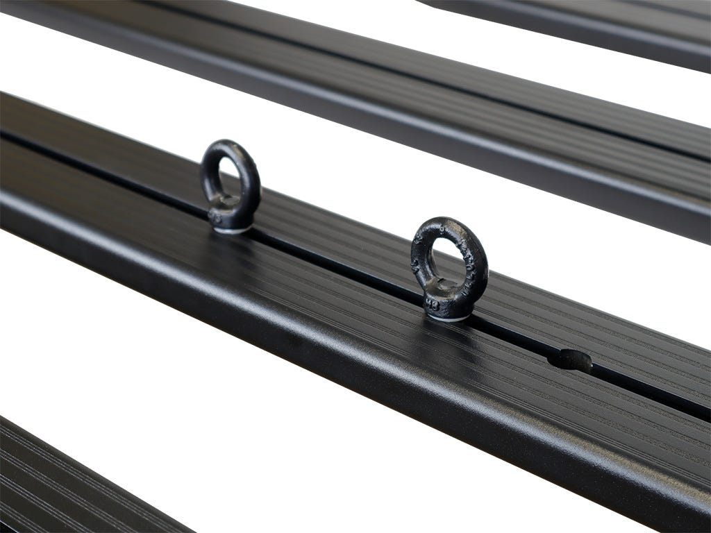 Front Runner Black Tie Down Rings and Eye Nuts for Slimeline II Racks