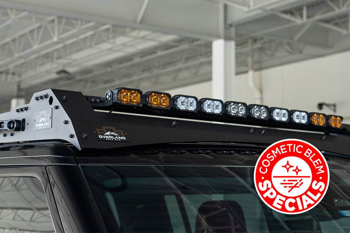OPEN BOX SPECIAL! Rivian R1S / R1T Roof Rack System by Overland Ruff Rax