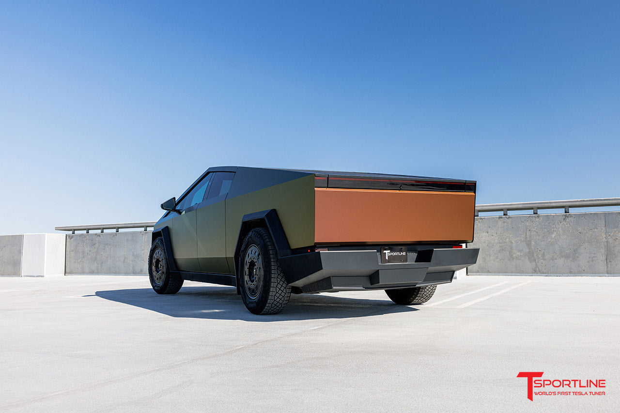 Tesla Cybertruck 20" T Sportline TCT AeroMaxx Wheel and Tire Package (Set of 4)