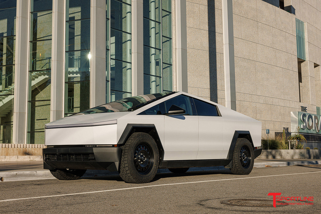 Tesla Cybertruck 'Cyber Steelie' 20" T Sportline TCS Steel Wheels