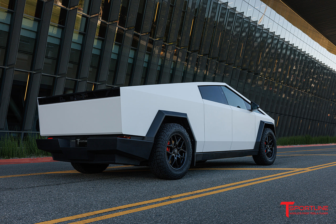 Tesla Cybertruck 20" T Sportline TCT AeroMaxx Wheel and Tire Package (Set of 4)