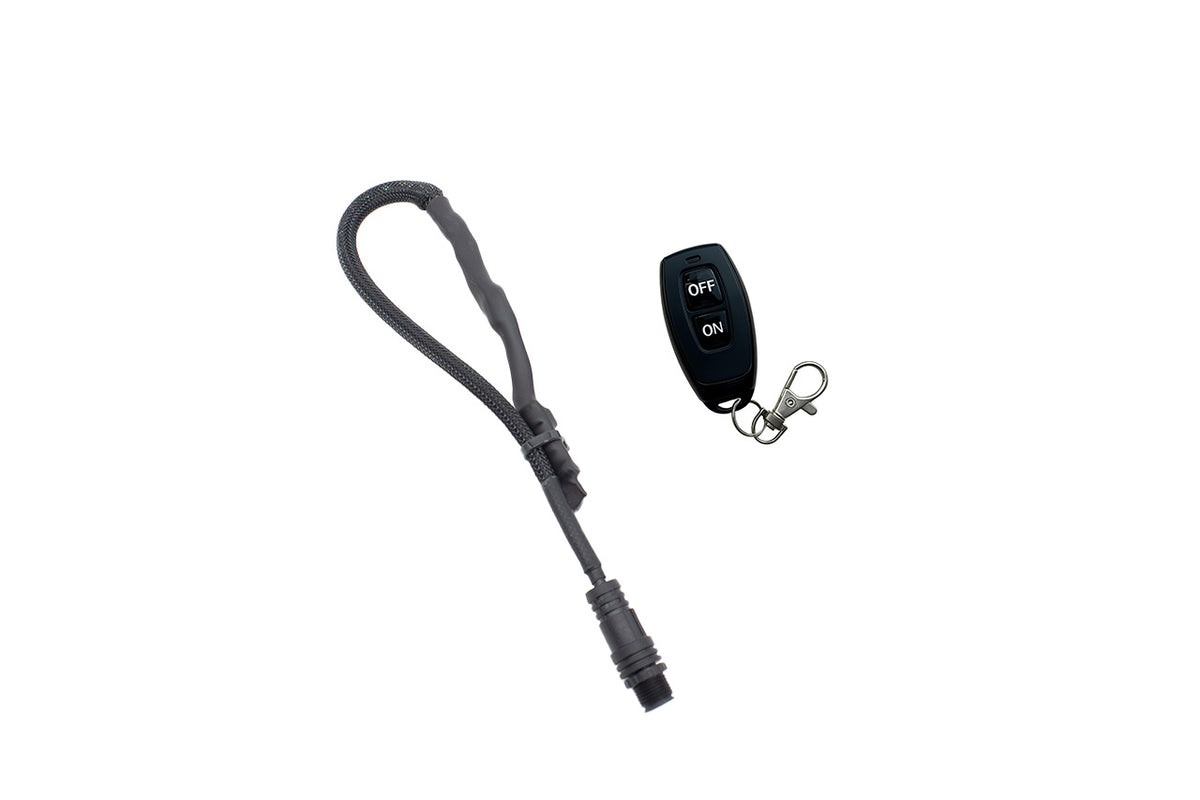 Wireless Remote Control Key Fob Switch Kit - Morimoto Banger LED Lighting (1 / 2 / 4 / Big Bangers)