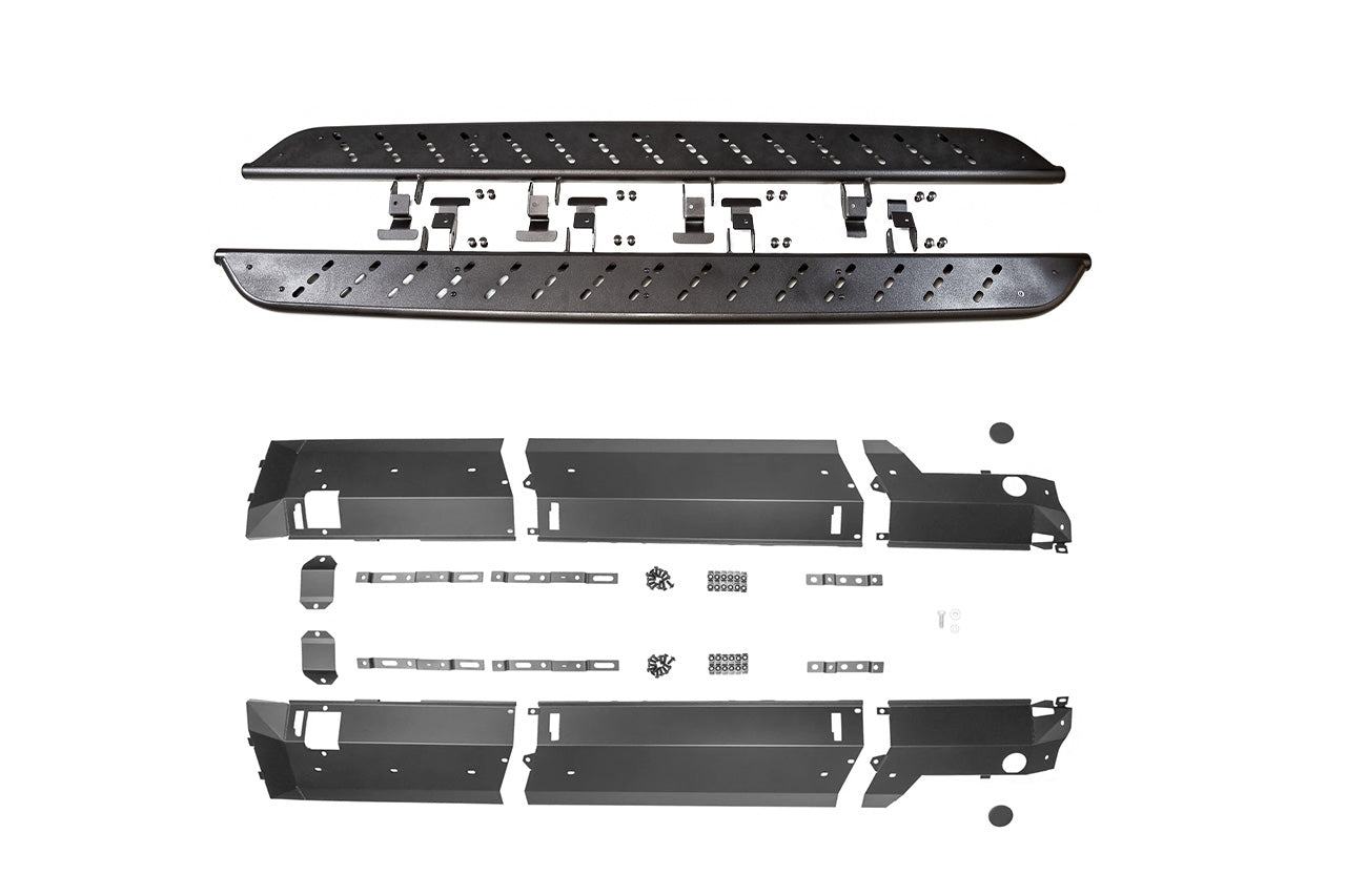 Team 1EV RMaxx Running Boards & Rock Sliders for Rivian R1T / R1S