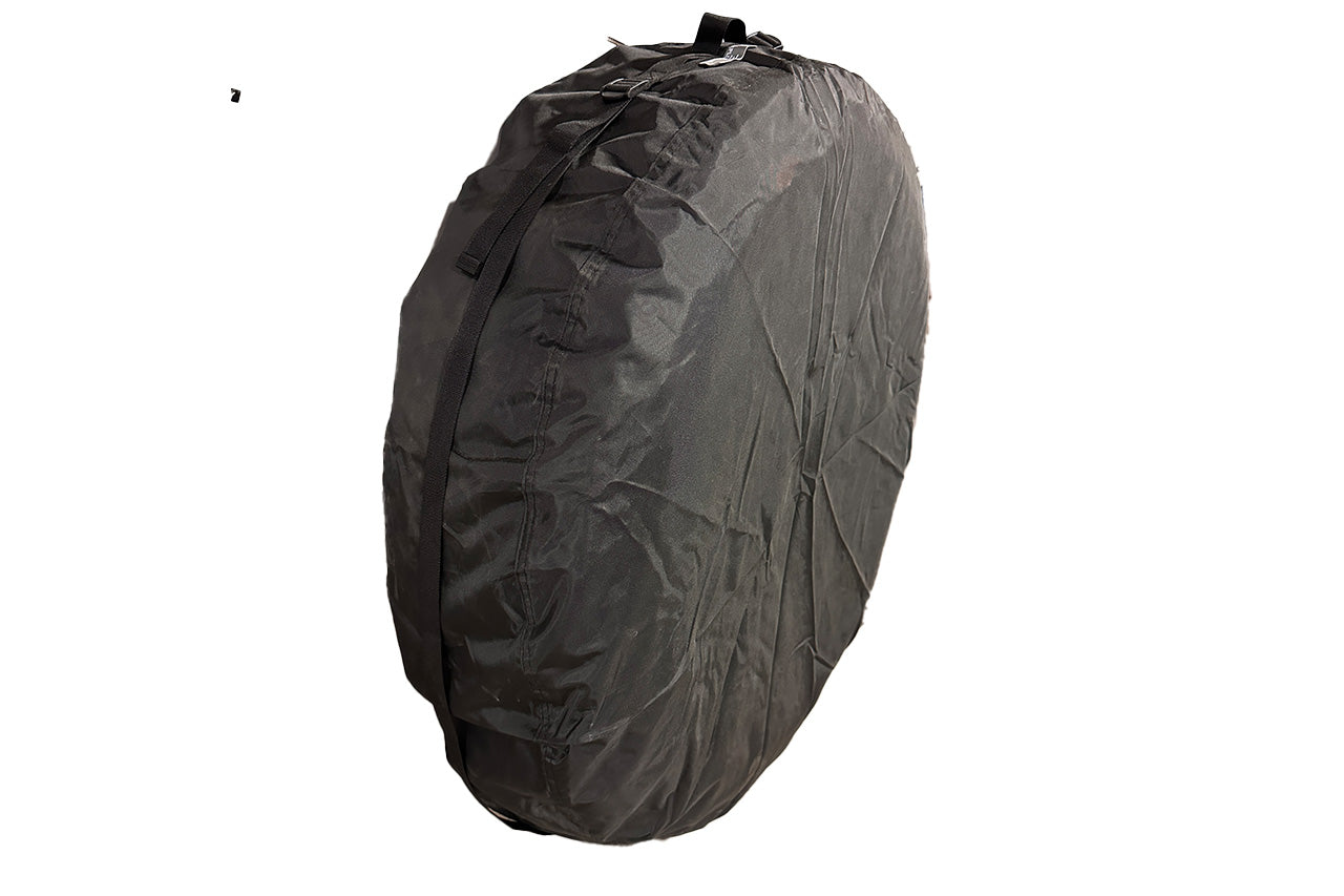 Full Size Tire Spare Tote and Storage Bag for Rivian R1T / R1S