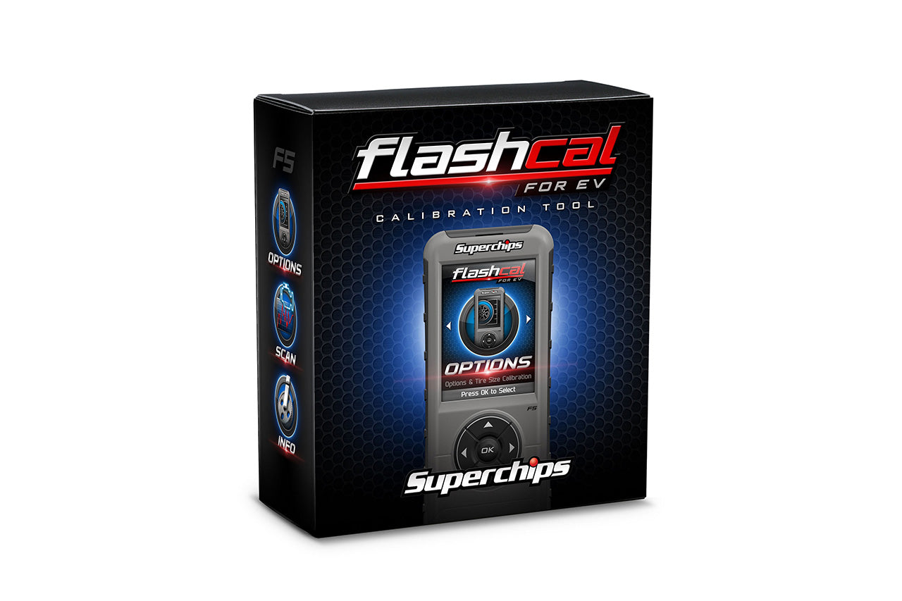 Superchips Flashcal for Ford EV, Mustang Mach-E and F-150 Lightning ...